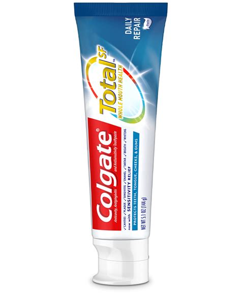 colgate total daily repair toothpaste|Colgate Total Daily Repair Toothpaste ingredients (Explained).